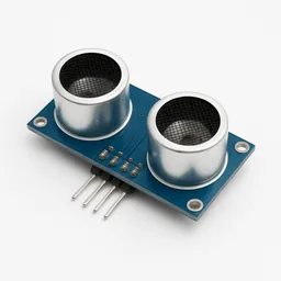 Sensor ultrassônico HC-SR04 (os olhos)