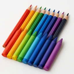 Lápis de cor (opcional): Se desejar usar duas cores em vez de preto e branco