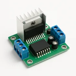Ponte H (L298N)