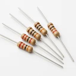 Resistor 220Ω (cor: vermelho-vermelho-marrom)