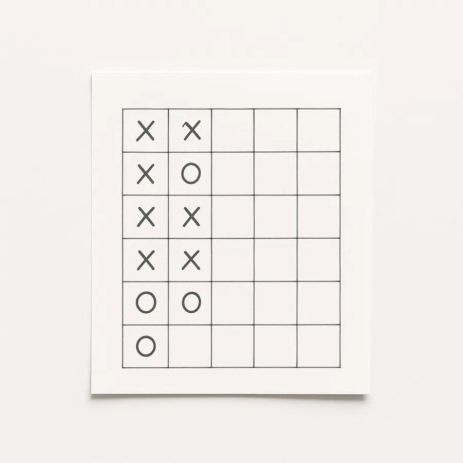 Tabela do código por linhas: 1 por grupo (Anexo 2)